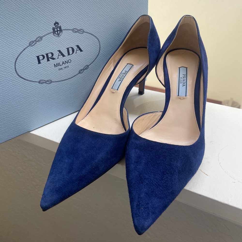 Prada high heels. Size 37 1/2